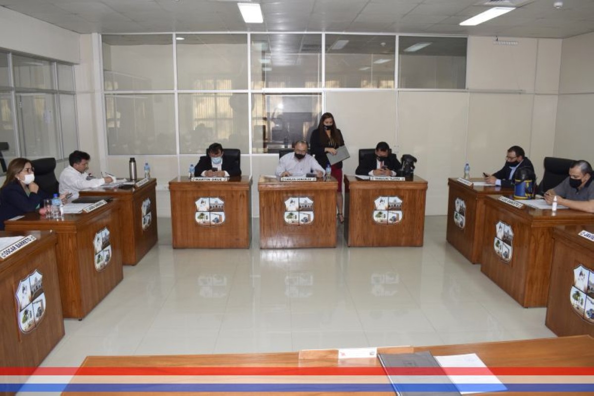 Foto 2 de SESION ORDINARIA DE LA JUNTA MUNICIPAL DE CAPIATA: Nota Recibida, Notas Remitidas y Expedientes Dictaminados
