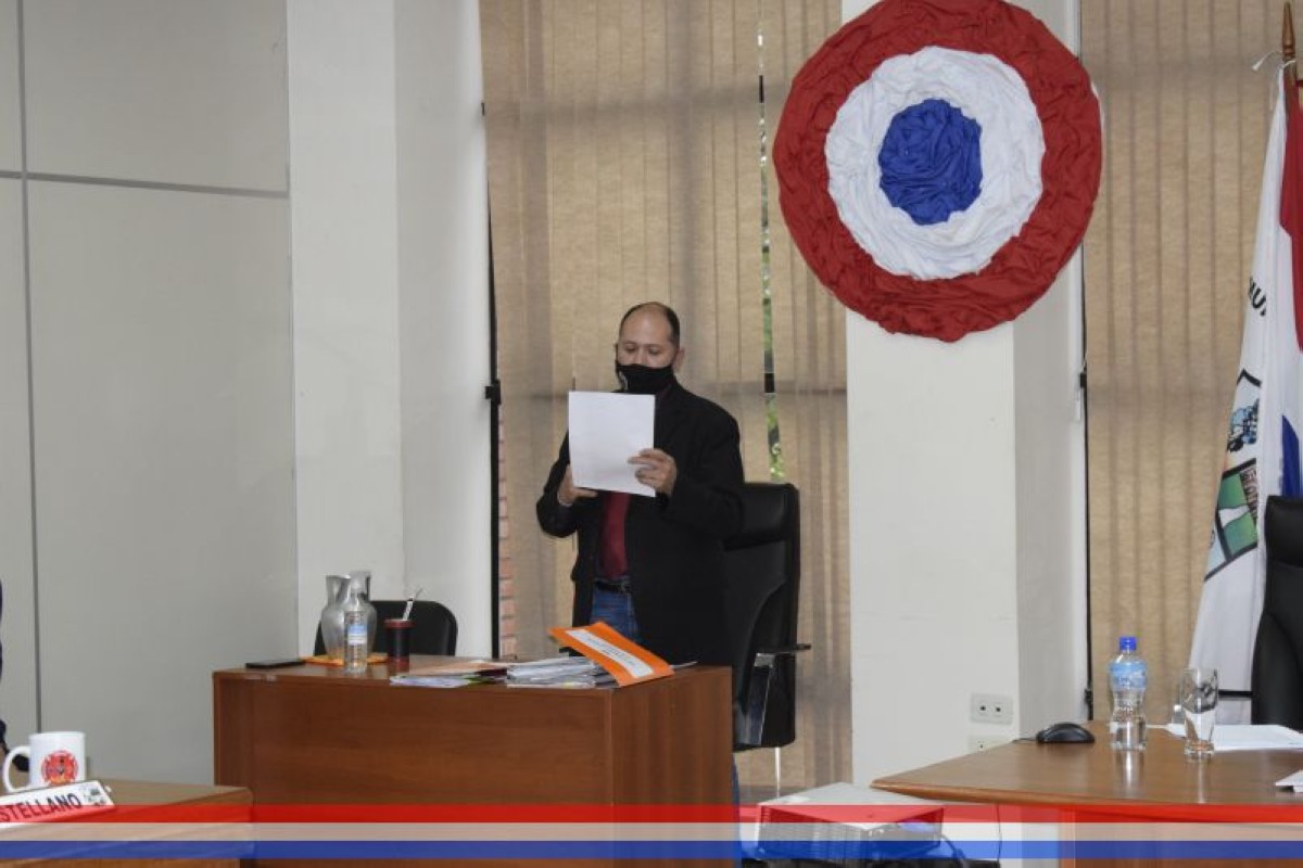 Foto 6 de SESION ORDINARIA DE LA JUNTA MUNICIPAL DE CAPIATA: Notas Recibidas, Notas Remitidas y Expedientes Dictaminados