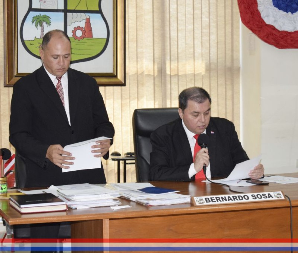 Foto 18 de SESION ORDINARIA DE LA JUNTA MUNICIPAL DE CAPIATA: Notas Recibidas, Nota Remitida y Expedientes Dictaminados
