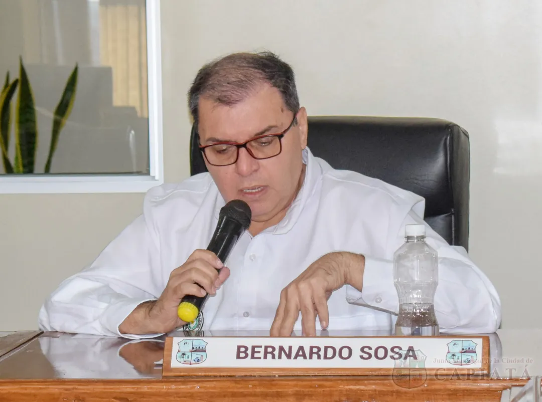 Foto 3 de Concejal López solicita intervención municipal en un caso de ocupación de calle en la Cía. 3ª ka’aguy Kupé