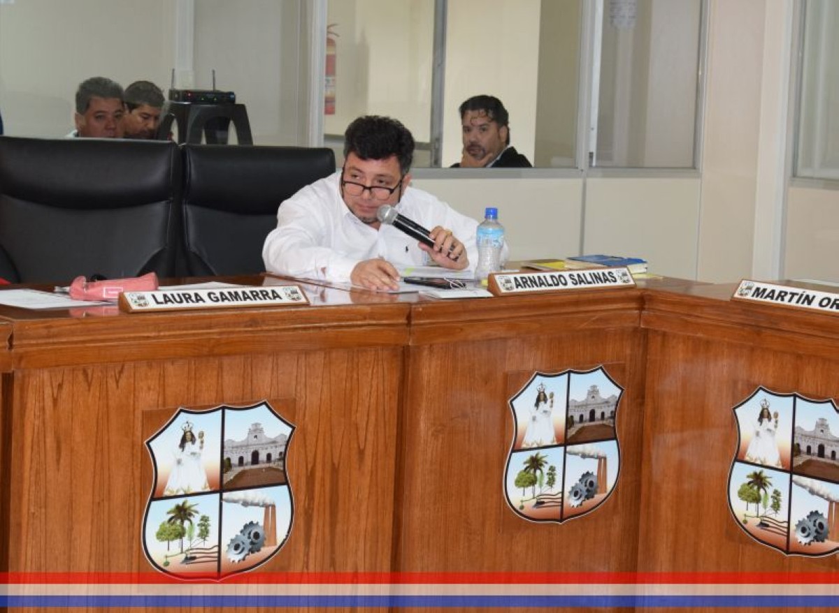 Foto 24 de SESION ORDINARIA DE LA JUNTA MUNICIPAL DE CAPIATA: Notas Recibidas, Nota Remitida y Expedientes Dictaminados