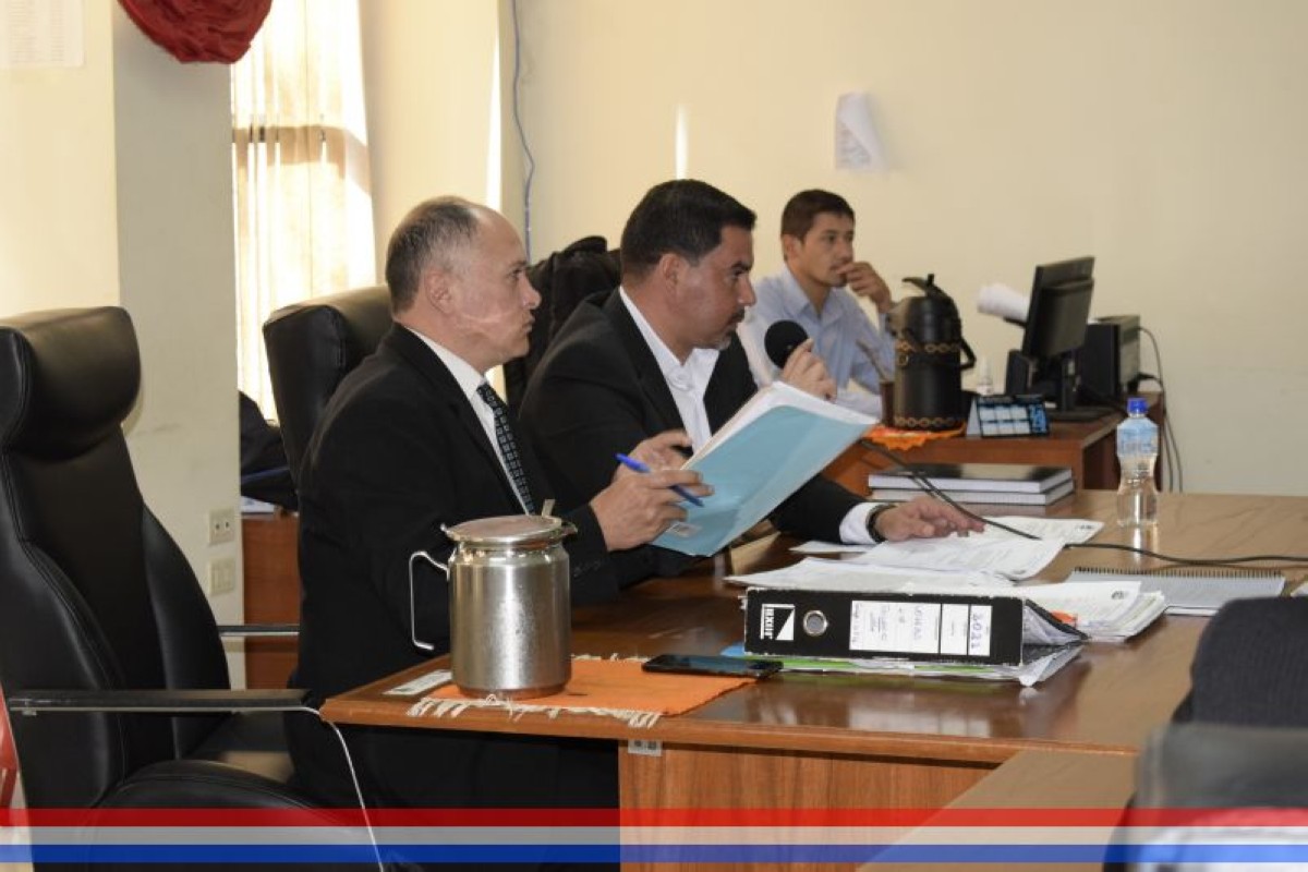Foto 9 de SESION ORDINARIA DE LA JUNTA MUNICIPAL DE CAPIATA: Notas Recibidas, Nota Remitida y Expedientes Dictaminados