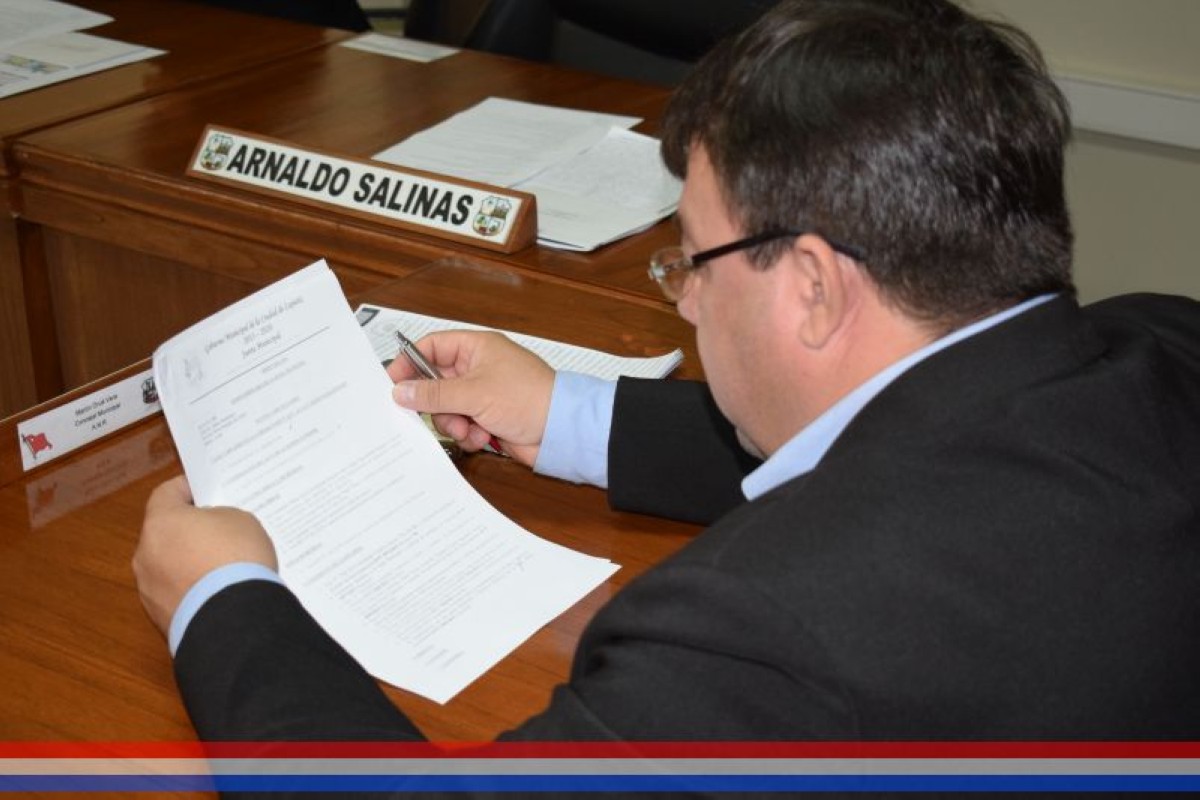 Foto 3 de SESION ORDINARIA DE LA JUNTA MUNICIPAL DE CAPIATA: Notas Recibidas, Nota Remitida y Expedientes Dictaminados