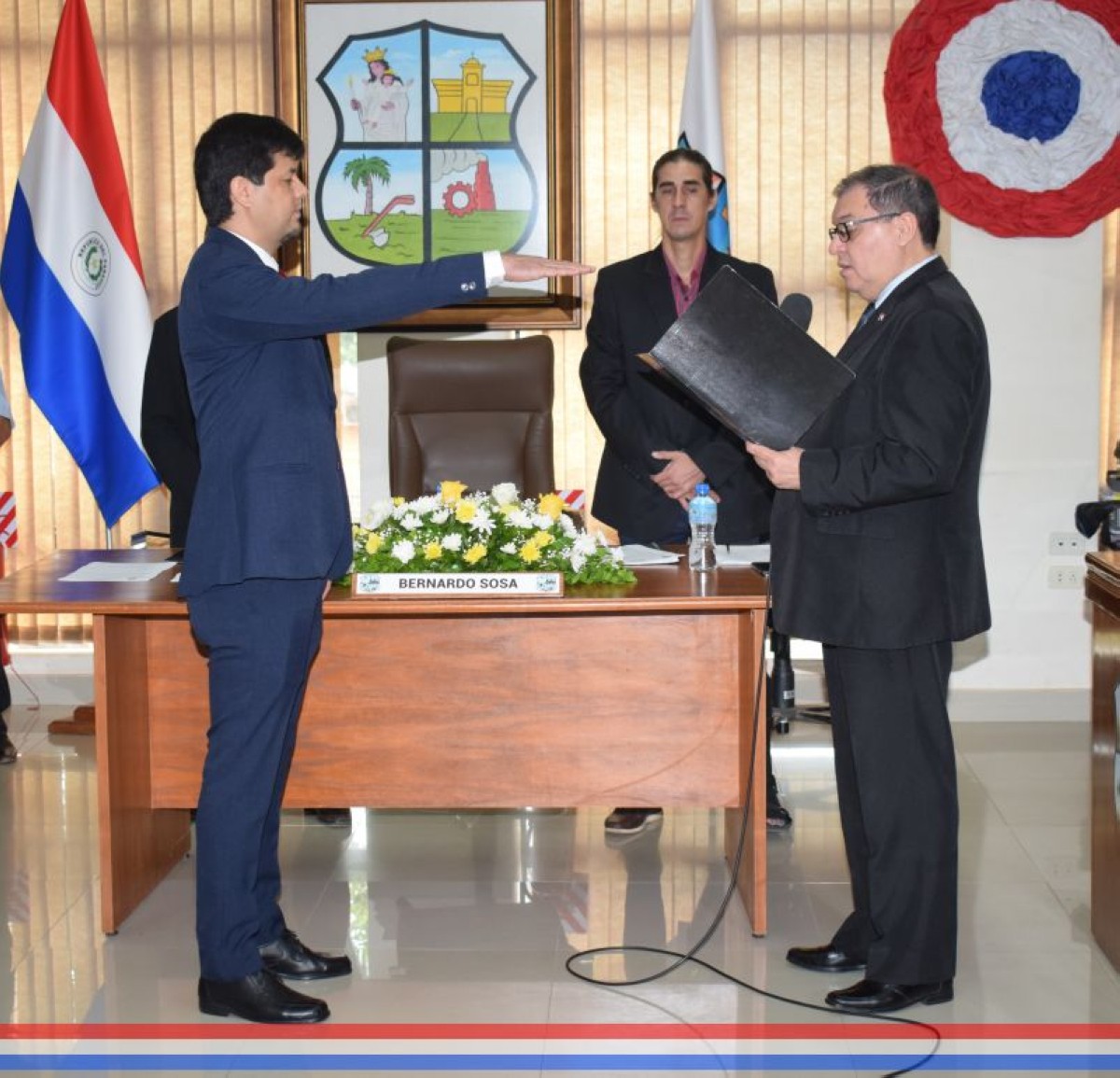 Foto 54 de Asumió la nueva Mesa Directiva, periodo 2023 – 2024: Presidente, concejal Braulio Riquelme; Vicepresidente, concejal David Llano
