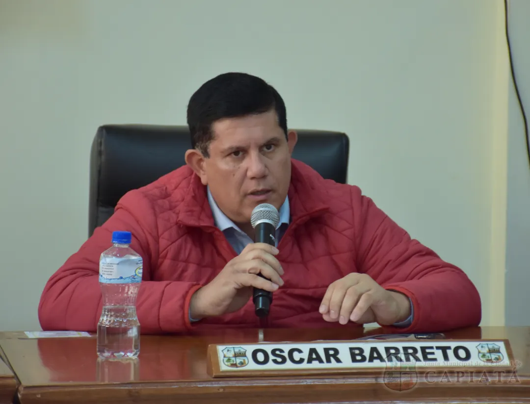 Foto 15 de SESION ORDINARIA DE LA JUNTA MUNICIPAL DE CAPIATA: Notas Recibidas y Expedientes Dictaminados