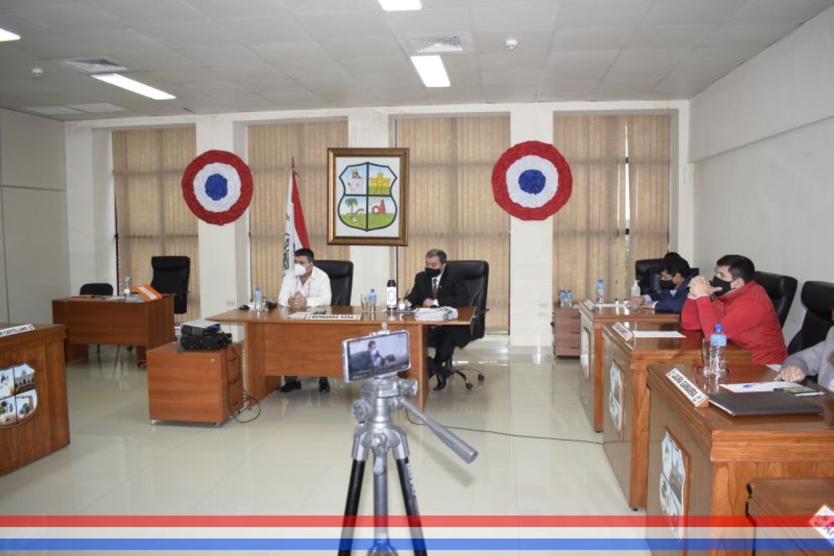 Foto 19 de Informe del director del Hospital Distrital de Capiatá sobre la situación epidemiológica causada por el COVID - 19, entre otros temas