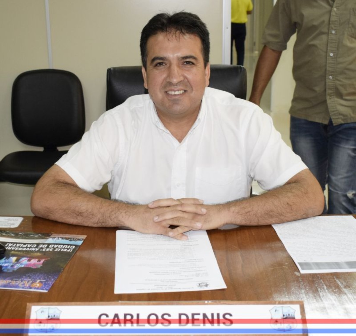 Foto 4 de SESION ORDINARIA DE LA JUNTA MUNICIPAL DE CAPIATA: Notas Recibidas, Nota Remitida y Expedientes Dictaminados