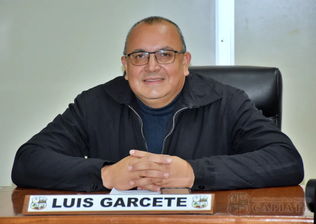 Foto 3 de SESION ORDINARIA DE LA JUNTA MUNICIPAL DE CAPIATA: Notas Recibidas, Notas Remitidas y Expedientes Dictaminados