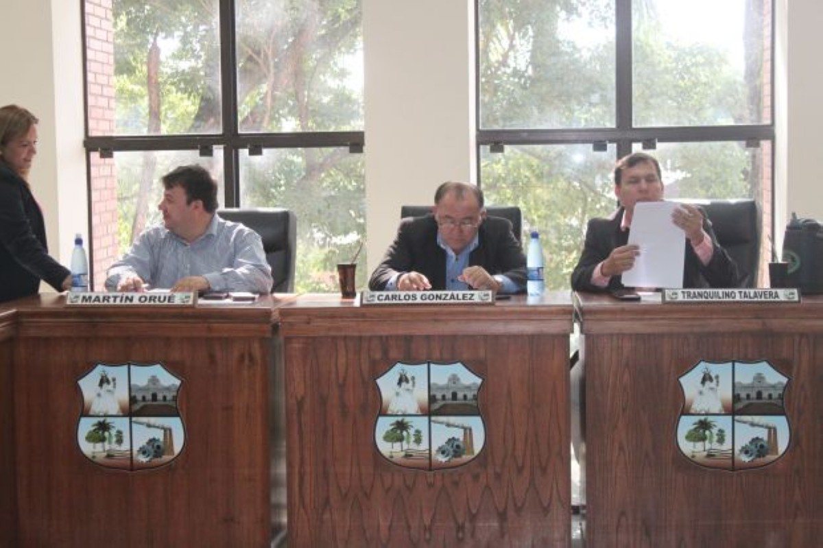 Foto 5 de SESION ORDINARIA DE LA JUNTA MUNICIPAL DE CAPIATA