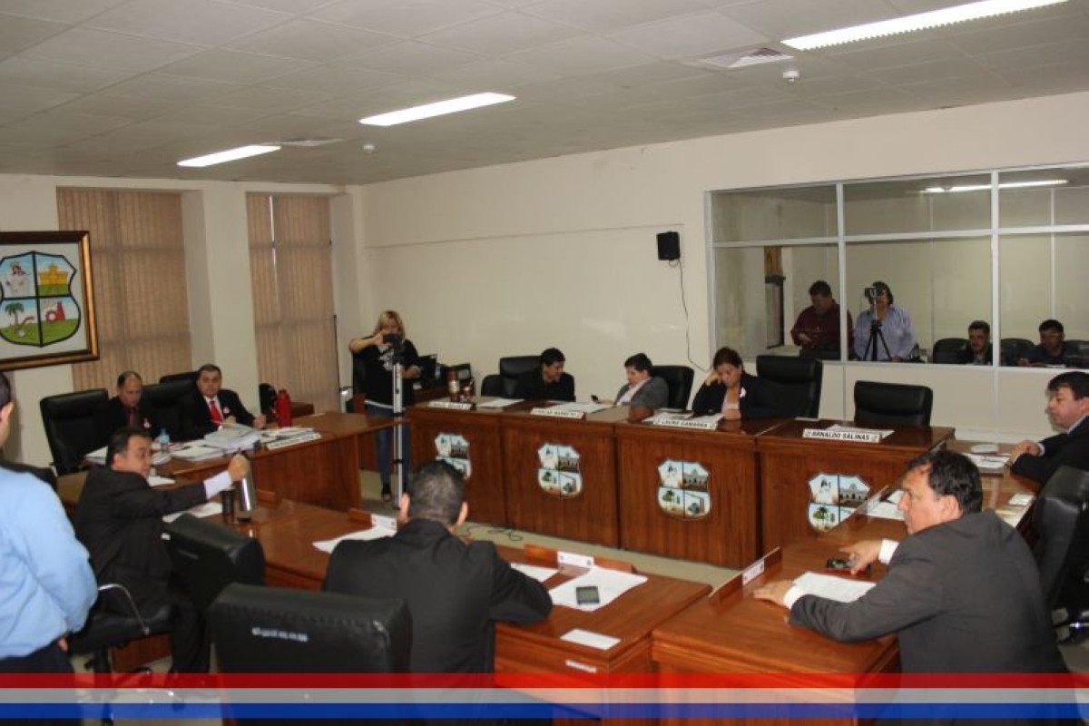 Foto 3 de SESION ORDINARIA DE LA JUNTA MUNICIPAL DE CAPIATA: Notas Recibidas y Expedientes Dictaminados
