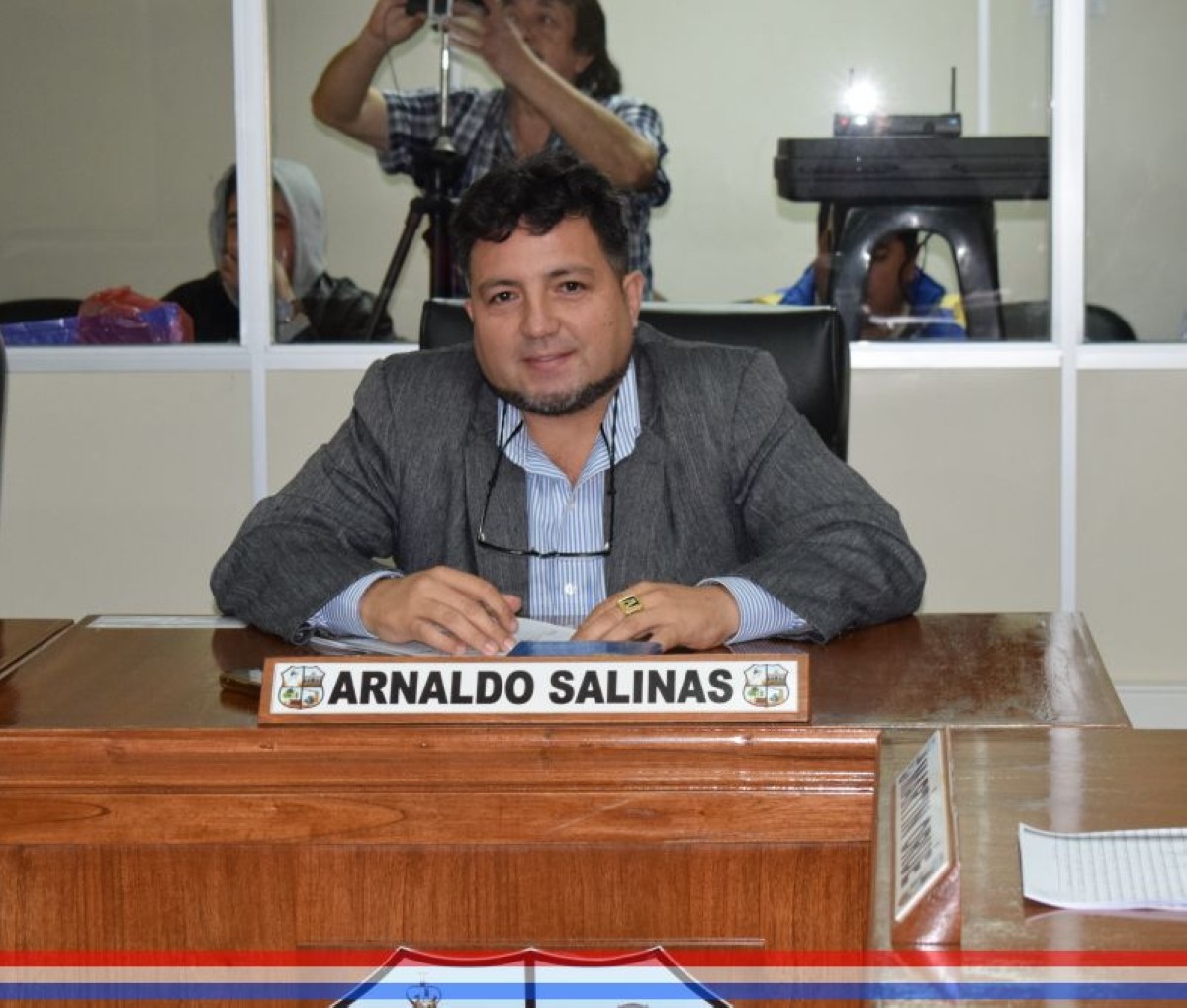 Foto 5 de SESION ORDINARIA DE LA JUNTA MUNICIPAL DE CAPIATA: Notas Recibidas, Nota Remitida y Expedientes Dictaminados