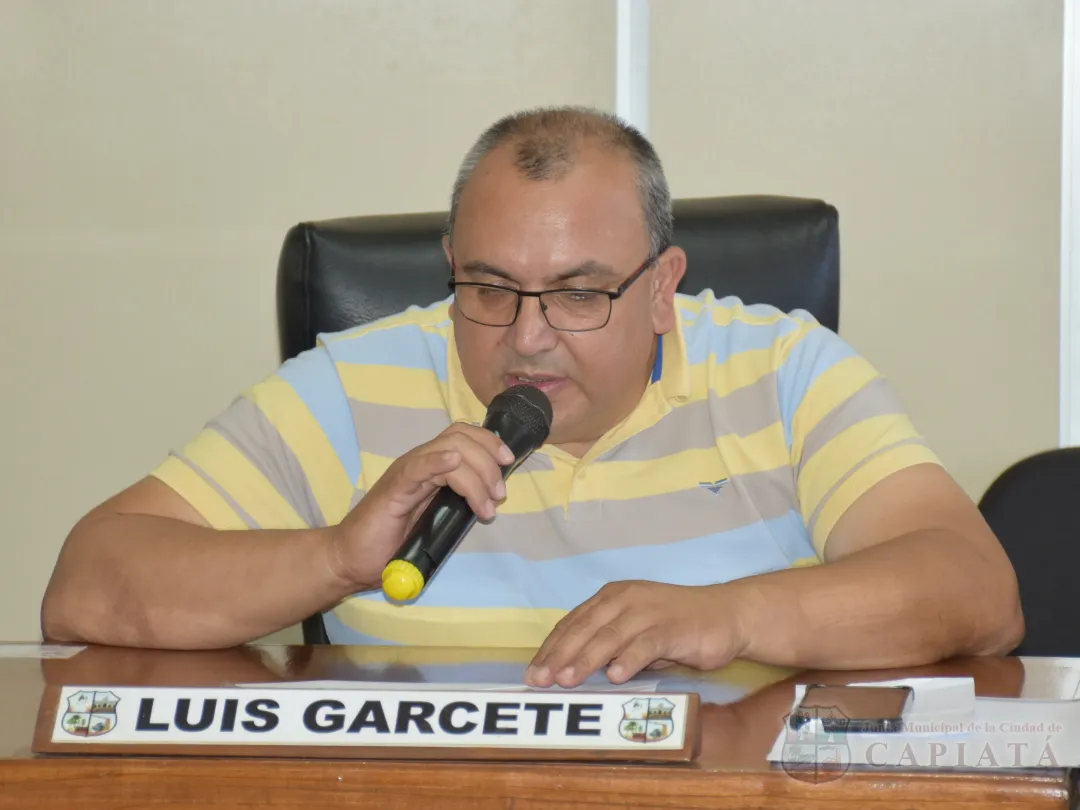 Foto 4 de SESION ORDINARIA DE LA JUNTA MUNICIPAL DE CAPIATA: Notas Recibidas, Nota Remitida y Expedientes Dictaminados