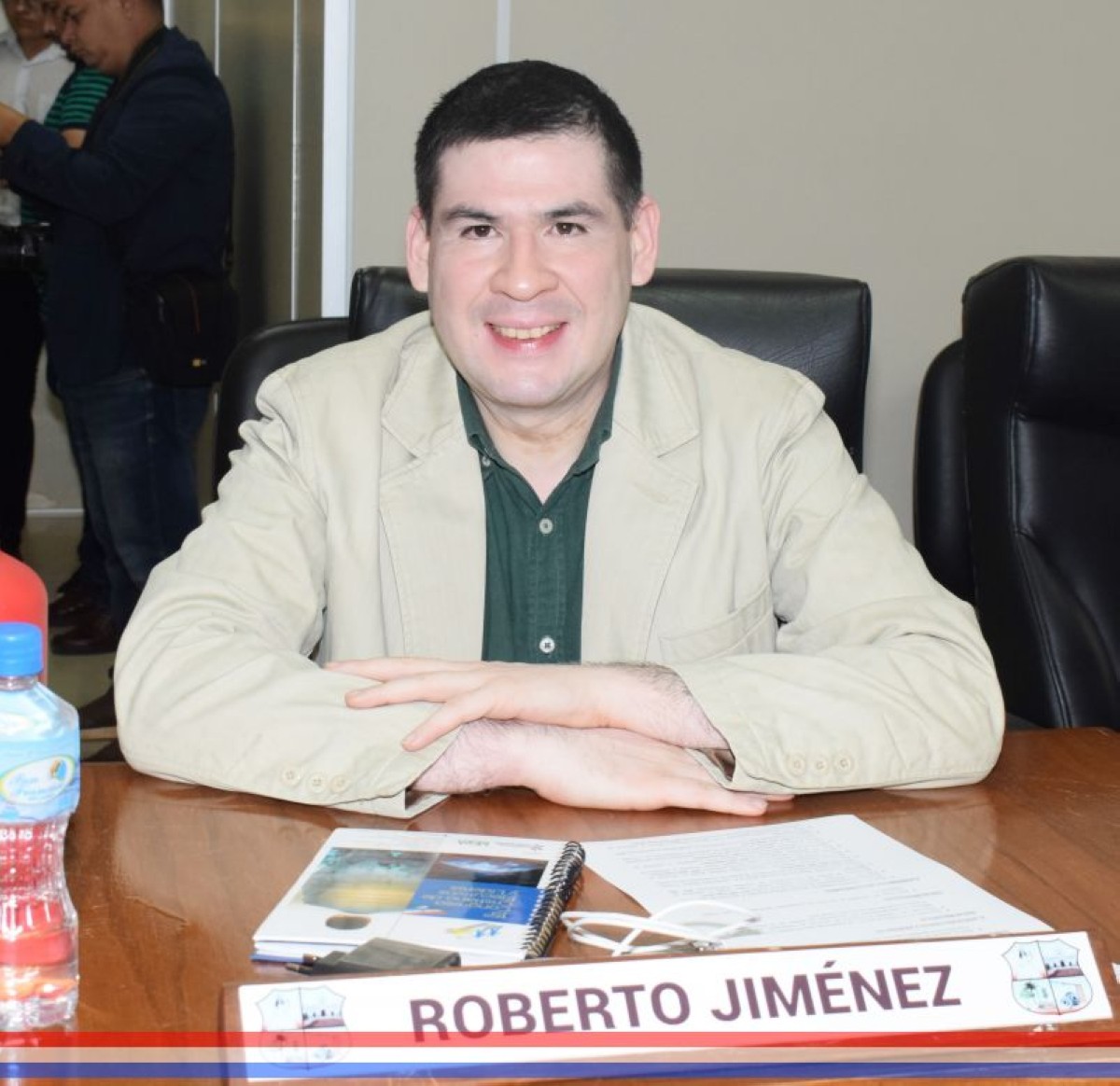 Foto 5 de SESION ORDINARIA DE LA JUNTA MUNICIPAL DE CAPIATA: Notas Recibidas, Nota Remitida y Expedientes Dictaminados