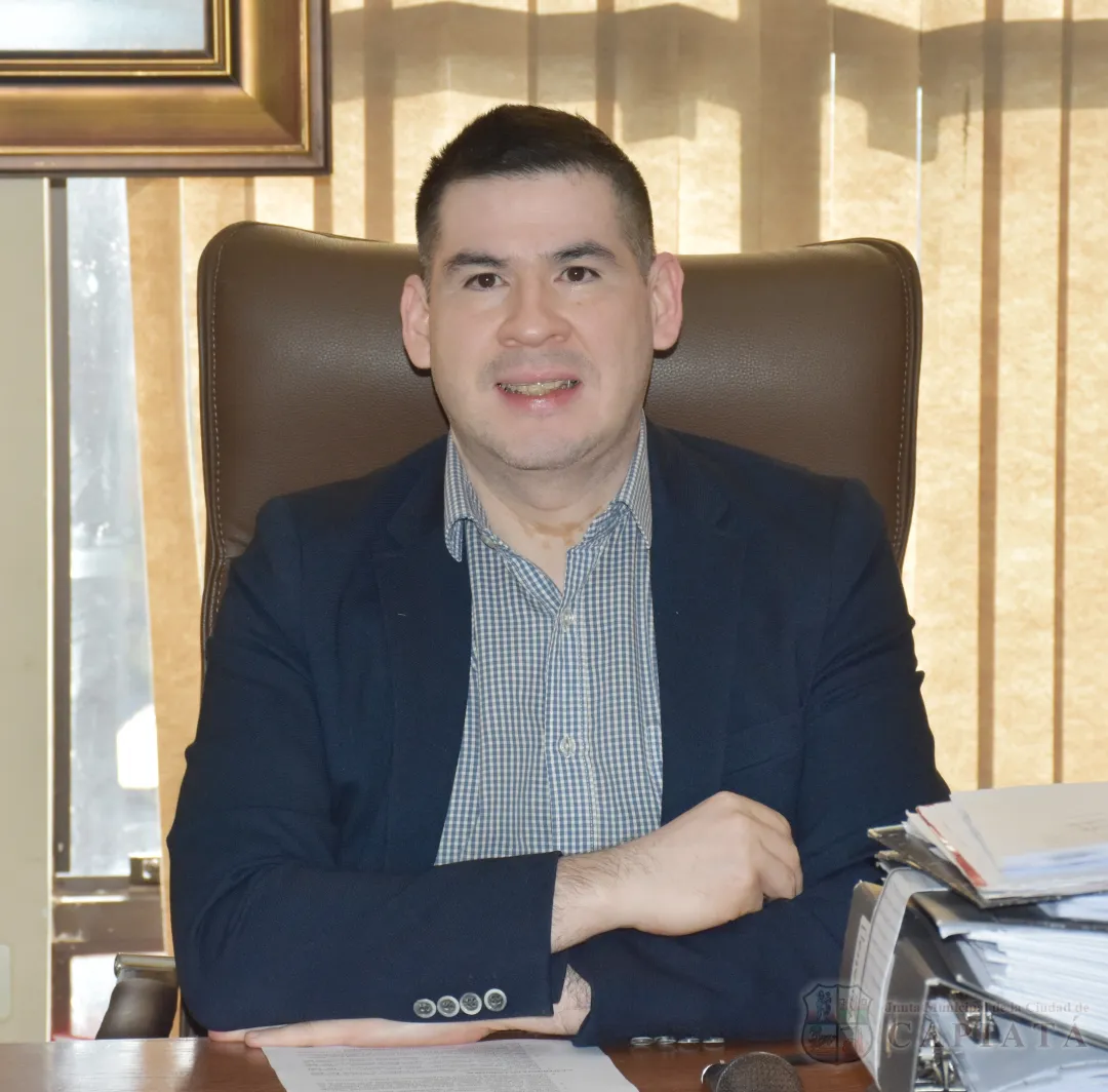 Foto 12 de SESION ORDINARIA DE LA JUNTA MUNICIPAL DE CAPIATA: Notas Recibidas y Expedientes Dictaminados