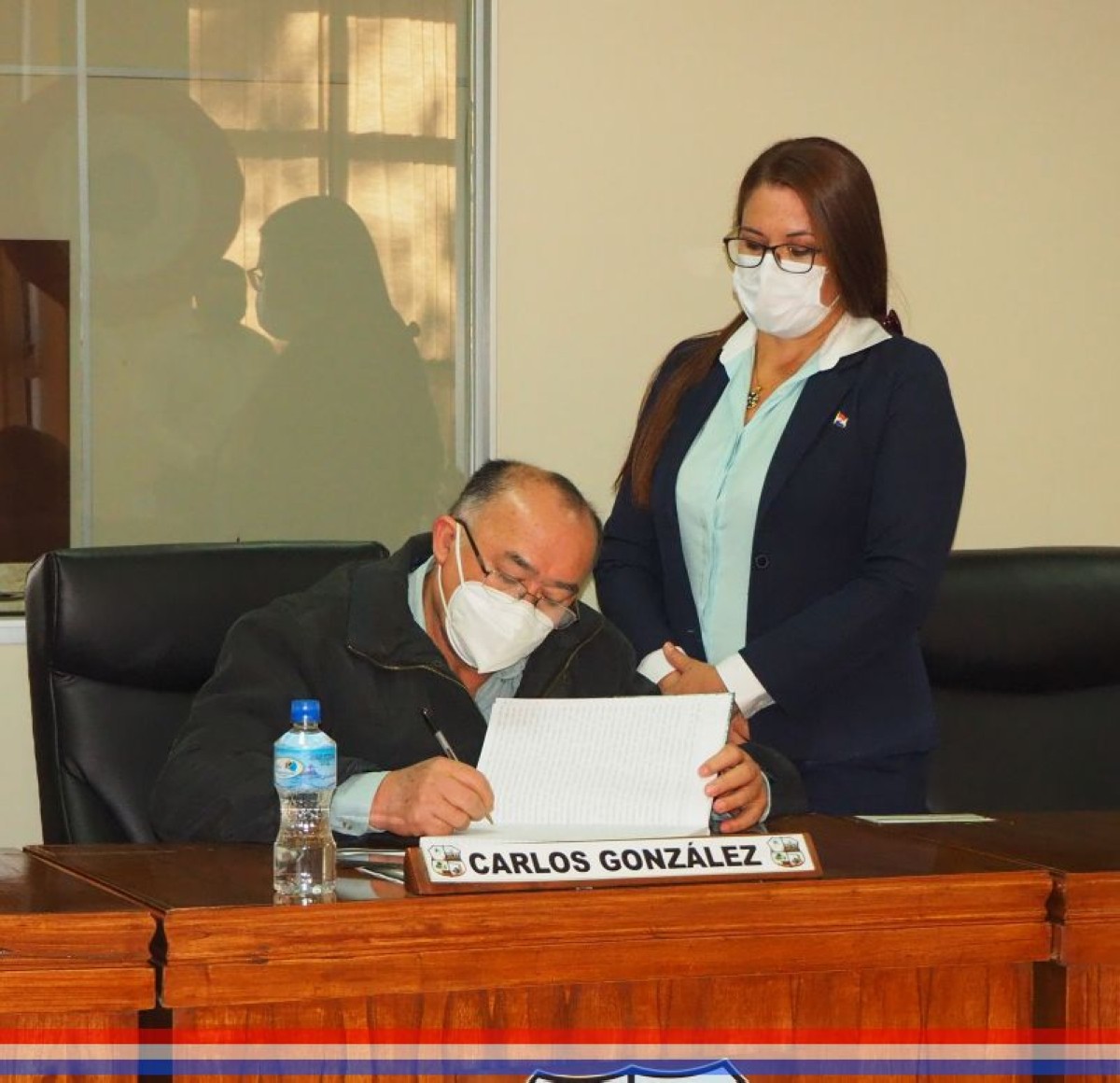 Foto 6 de SESION ORDINARIA DE LA JUNTA MUNICIPAL DE CAPIATA: Nota Recibida, Nota Remitida y Expedientes Dictaminados