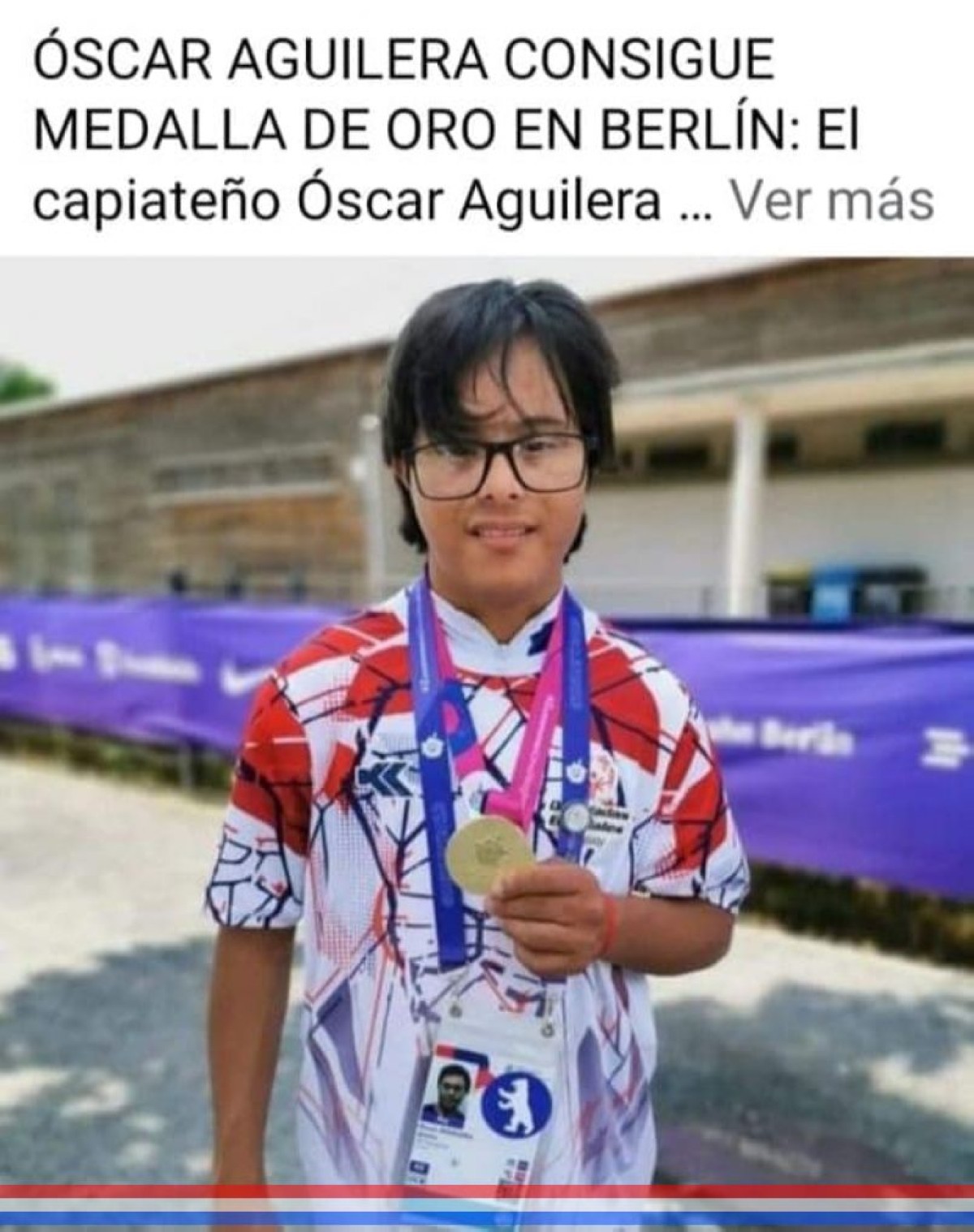 Foto 10 de Concejal Jiménez propone Reconocimiento al Mérito al joven atleta capiateño Oscar Vicente Aguilera Núñez