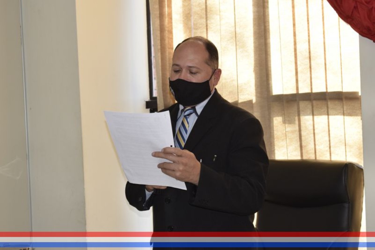 Foto 18 de SESION ORDINARIA DE LA JUNTA MUNICIPAL DE CAPIATA: Nota Recibida, Notas Remitidas y Expedientes Dictaminados