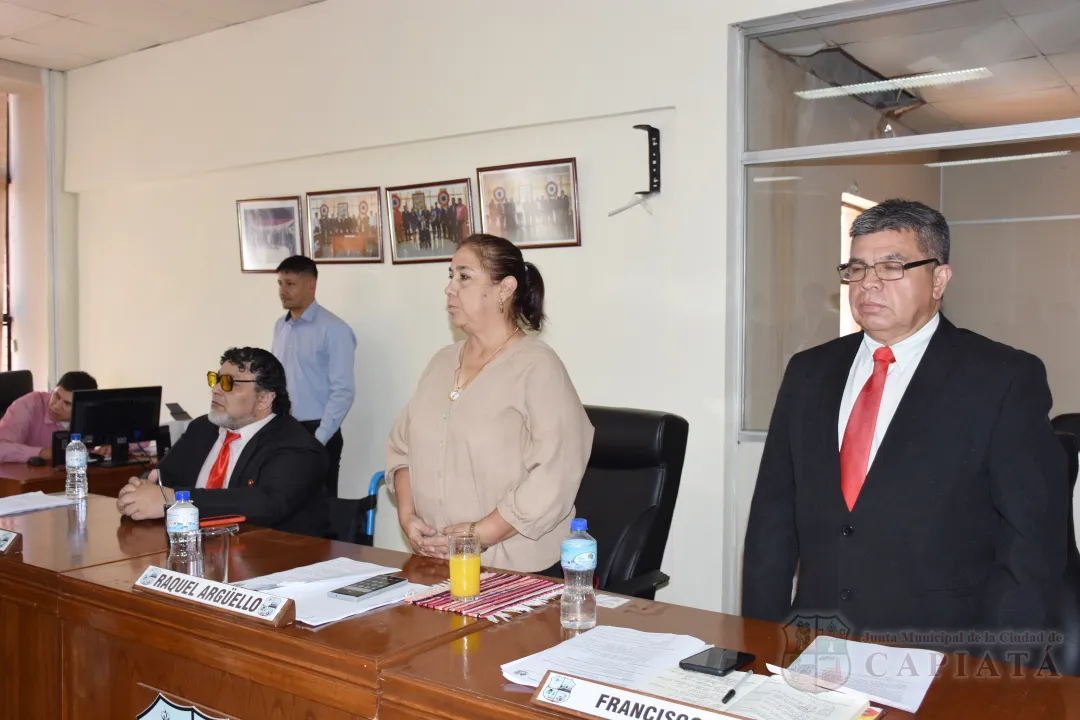 Foto 63 de Asumió la nueva Mesa Directiva, periodo 2025 – 2026, conformada por el concejal Braulio Riquelme, como Presidente, y por el concejal David Llano, como Vicepresidente