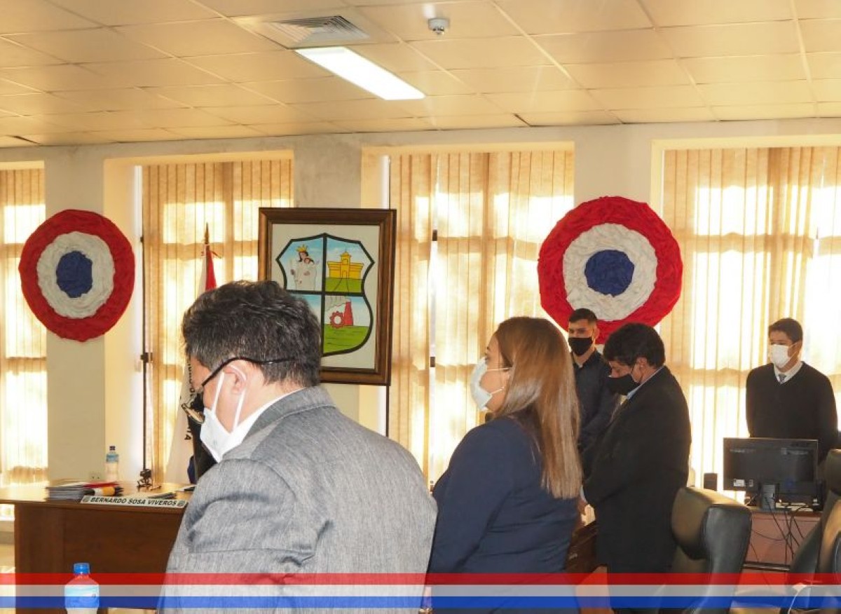 Foto 10 de Homenaje a la memoria del Lic. César Talavera, Don Esteban Matto Sostoa y Don Crispín