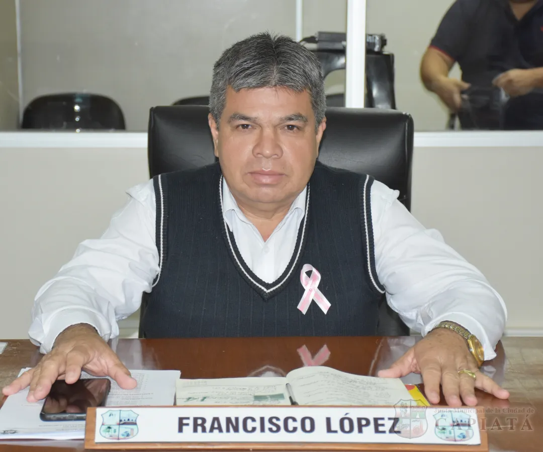 Foto 3 de SESION ORDINARIA DE LA JUNTA MUNICIPAL DE CAPIATA: Notas Recibidas, Notas Remitidas y Expedientes Dictaminados