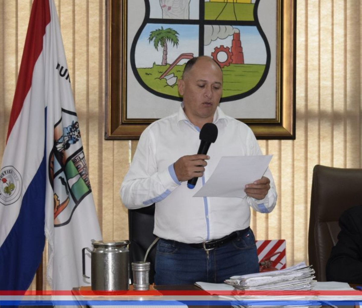 Foto 19 de SESION ORDINARIA DE LA JUNTA MUNICIPAL DE CAPIATA: Notas Recibidas, Nota Remitida y Expedientes Dictaminados