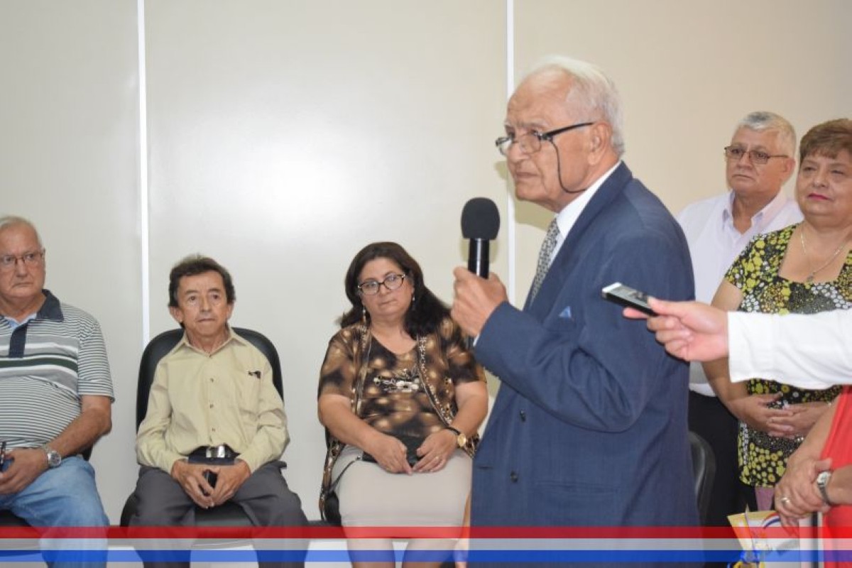 Foto 24 de Reconocimiento a Don Arsenio Salinas como "Ciudadano Ilustre de Capiatá"