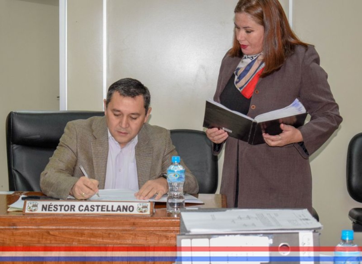 Foto 11 de SESION ORDINARIA DE LA JUNTA MUNICIPAL DE CAPIATA: Notas Recibidas, Notas Remitidas y Expedientes Dictaminados