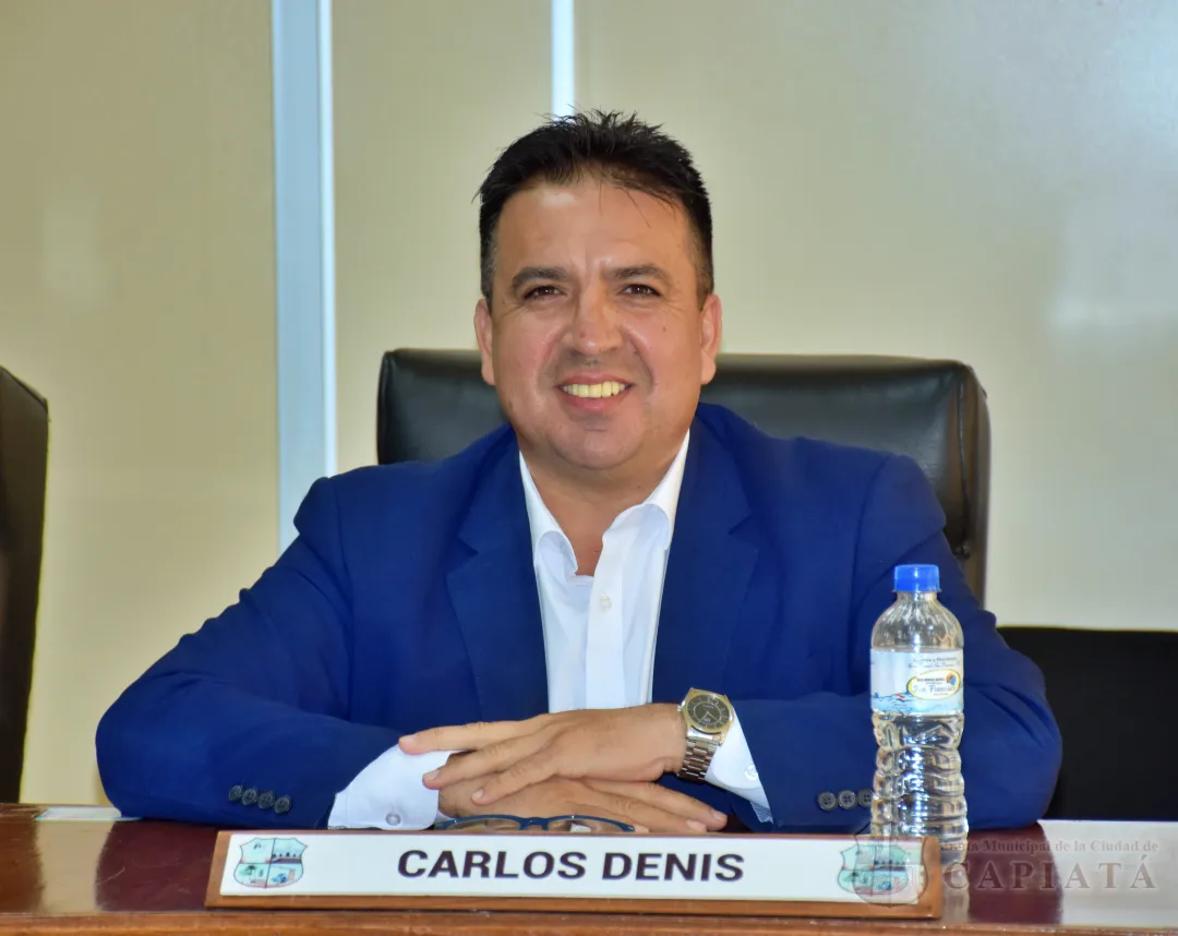 Foto 4 de SESION ORDINARIA DE LA JUNTA MUNICIPAL DE CAPIATA: Notas Recibidas y Expedientes Dictaminados