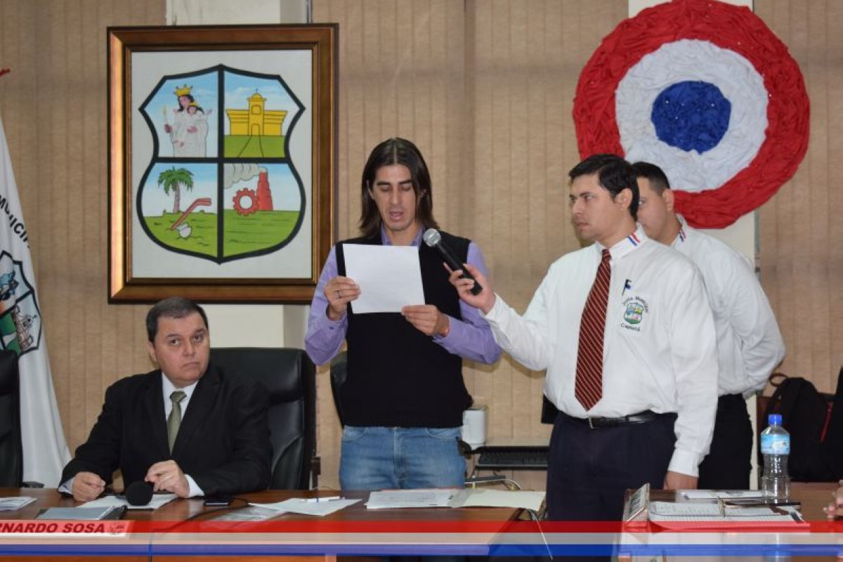 Foto 16 de SESION ORDINARIA DE LA JUNTA MUNICIPAL DE CAPIATA: Notas Recibidas, Nota Remitida y Expedientes Dictaminados