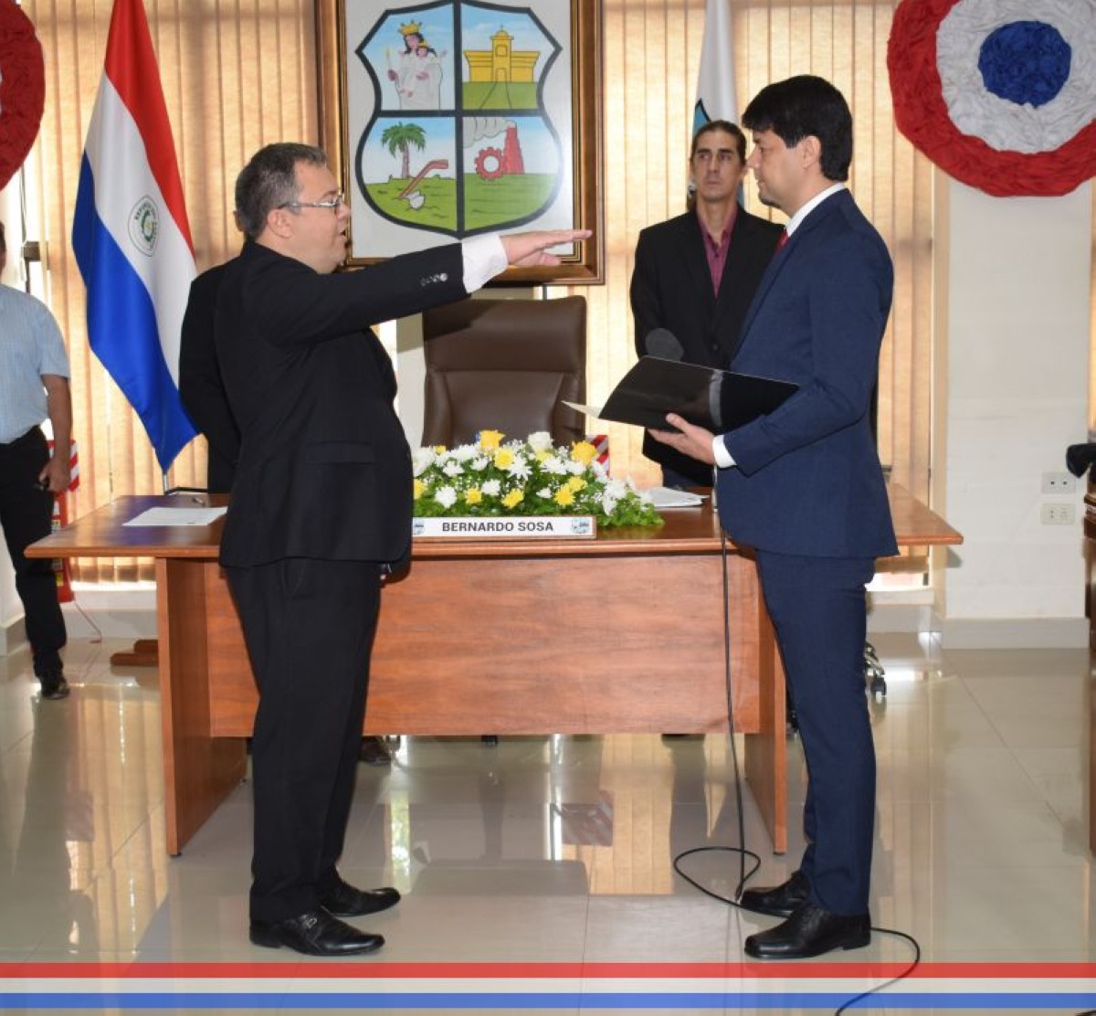 Foto 32 de Asumió la nueva Mesa Directiva, periodo 2023 – 2024: Presidente, concejal Braulio Riquelme; Vicepresidente, concejal David Llano