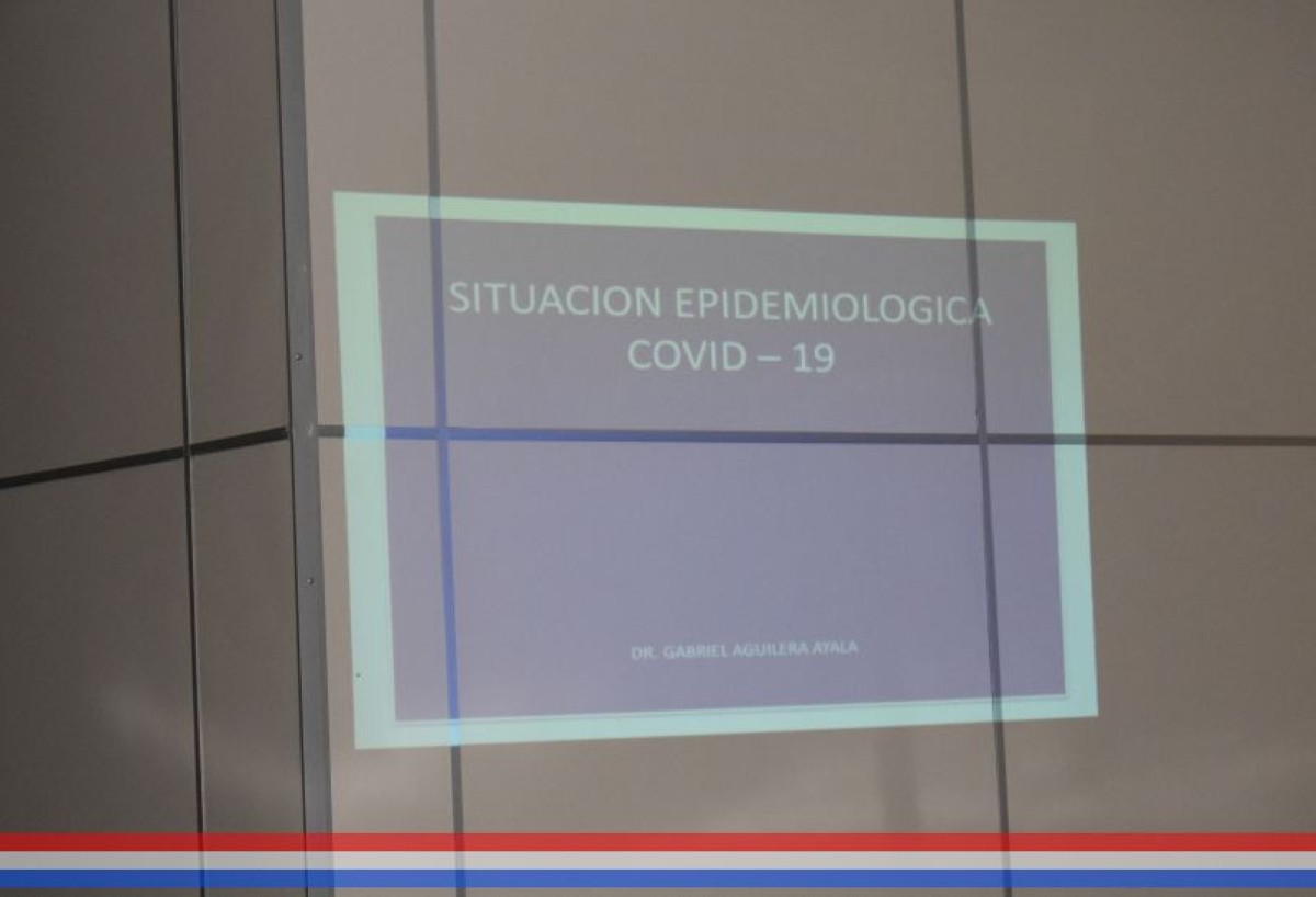 Foto 2 de Informe del director del Hospital Distrital de Capiatá sobre la situación epidemiológica causada por el COVID - 19, entre otros temas