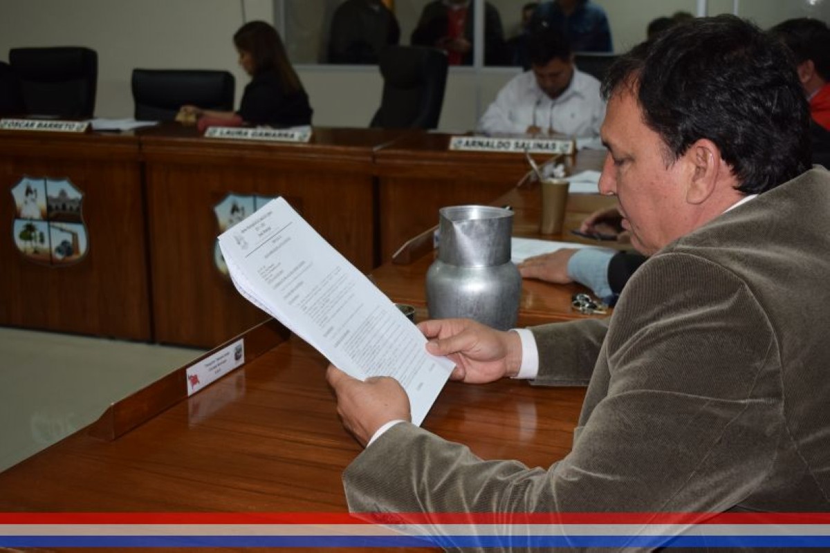 Foto 6 de SESION ORDINARIA DE LA JUNTA MUNICIPAL DE CAPIATA: Notas Recibidas, Notas Remitidas y Expedientes Dictaminados
