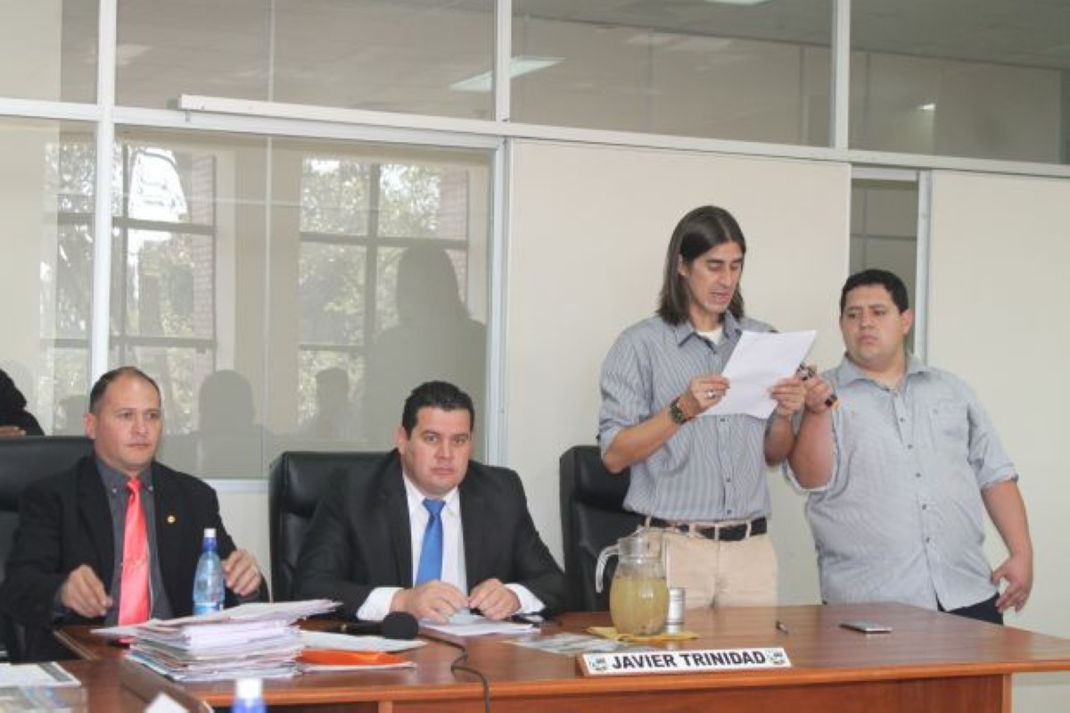 Foto 3 de SESION ORDINARIA DE LA JUNTA MUNICIPAL DE CAPIATA: Expedientes Dictaminados