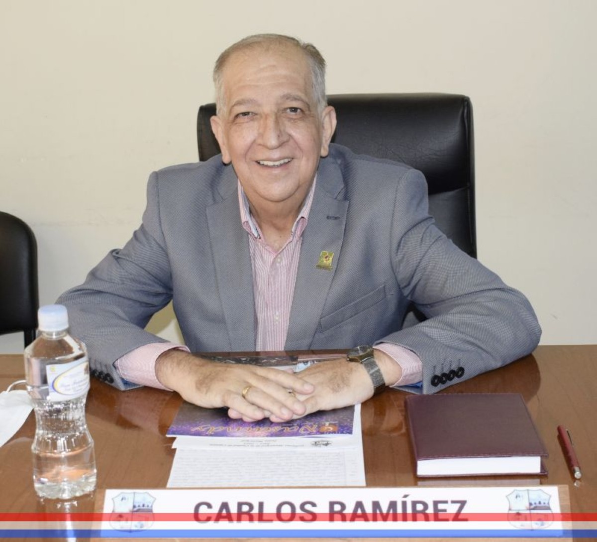 Foto 2 de SESION ORDINARIA DE LA JUNTA MUNICIPAL DE CAPIATA: Notas Recibidas, Nota Remitida y Expedientes Dictaminados