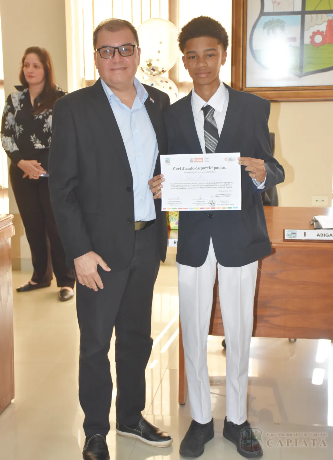 Foto 19 de Concejalitos y concejalitas presentaron interesantes propuestas para beneficio de Capiatá
