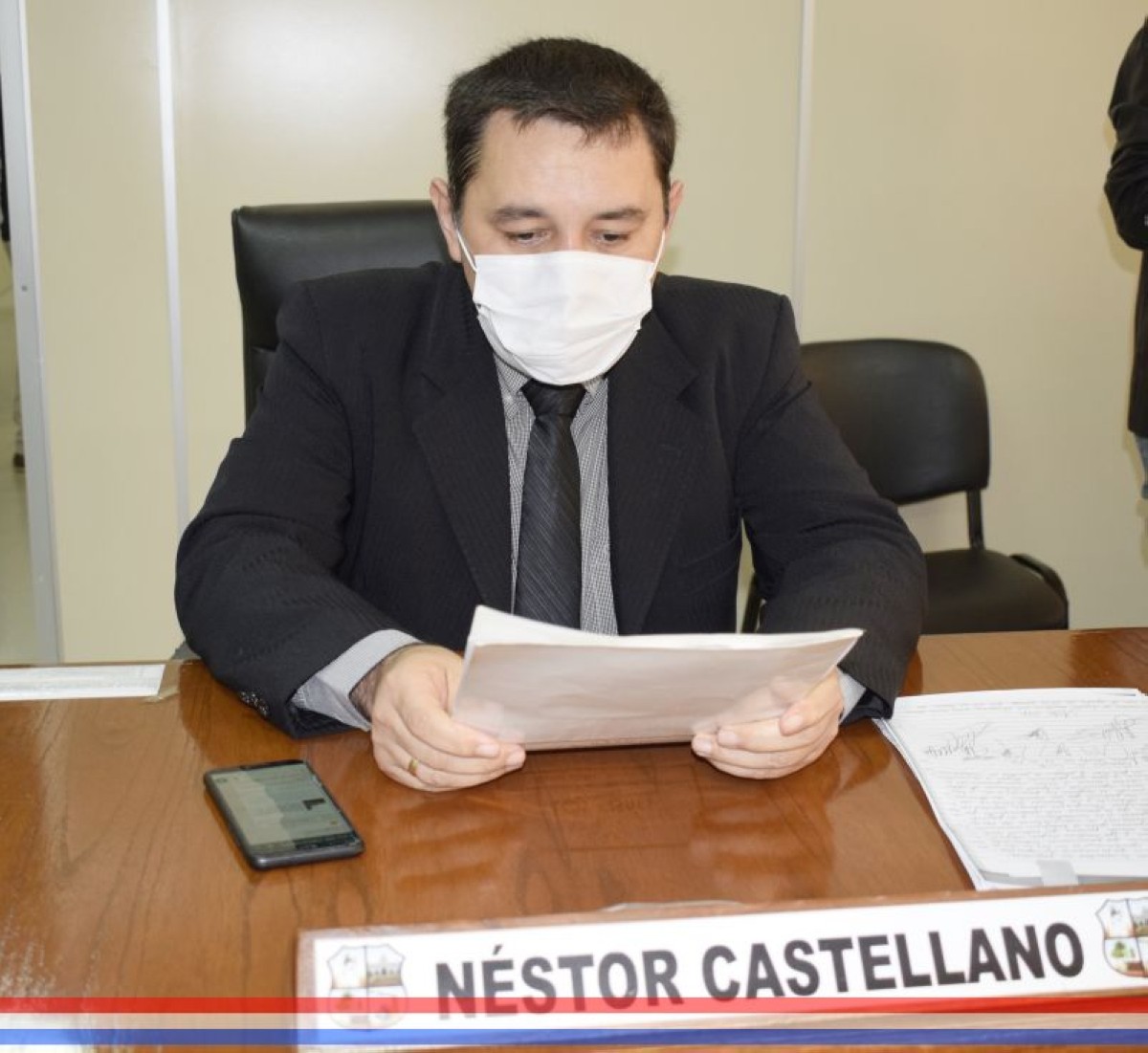 Foto 6 de SESION ORDINARIA DE LA JUNTA MUNICIPAL DE CAPIATA: Notas Recibidas, Nota Remitida y Expedientes Dictaminados