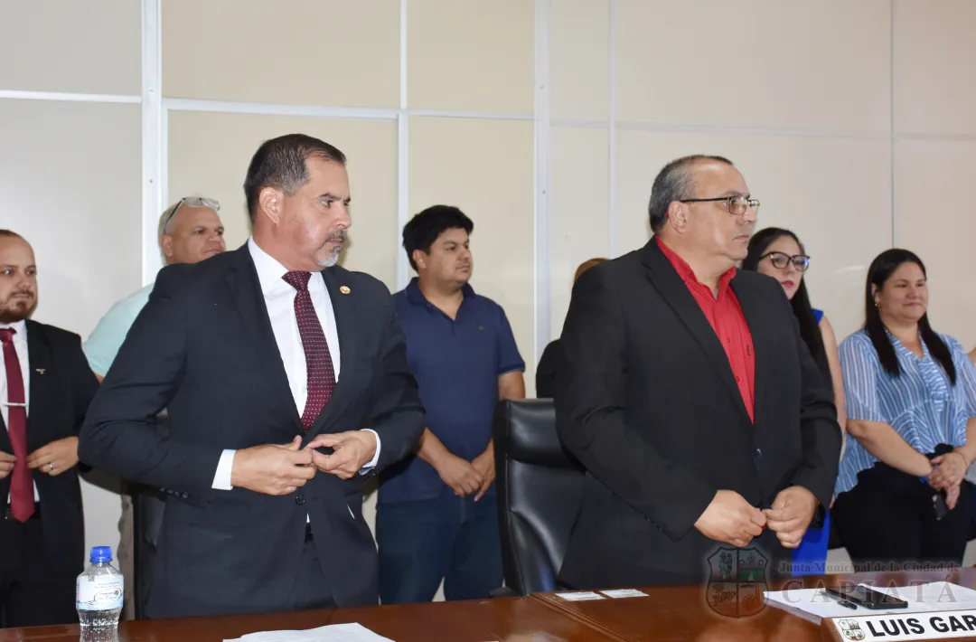 Foto 61 de Asumió la nueva Mesa Directiva, periodo 2025 – 2026, conformada por el concejal Braulio Riquelme, como Presidente, y por el concejal David Llano, como Vicepresidente