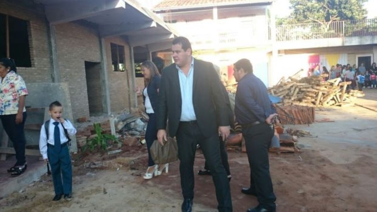 Foto 24 de Inauguración de nuevas aulas en la Esc. Bás. Santo Domingo Savio