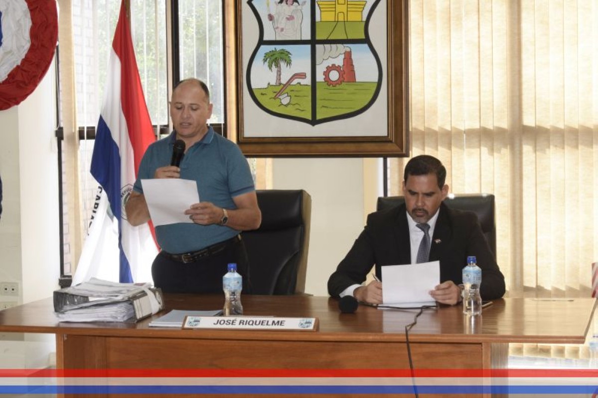 Foto 1 de SESION ORDINARIA DE LA JUNTA MUNICIPAL DE CAPIATA: Notas Recibidas, Nota Remitida y Expedientes Dictaminados