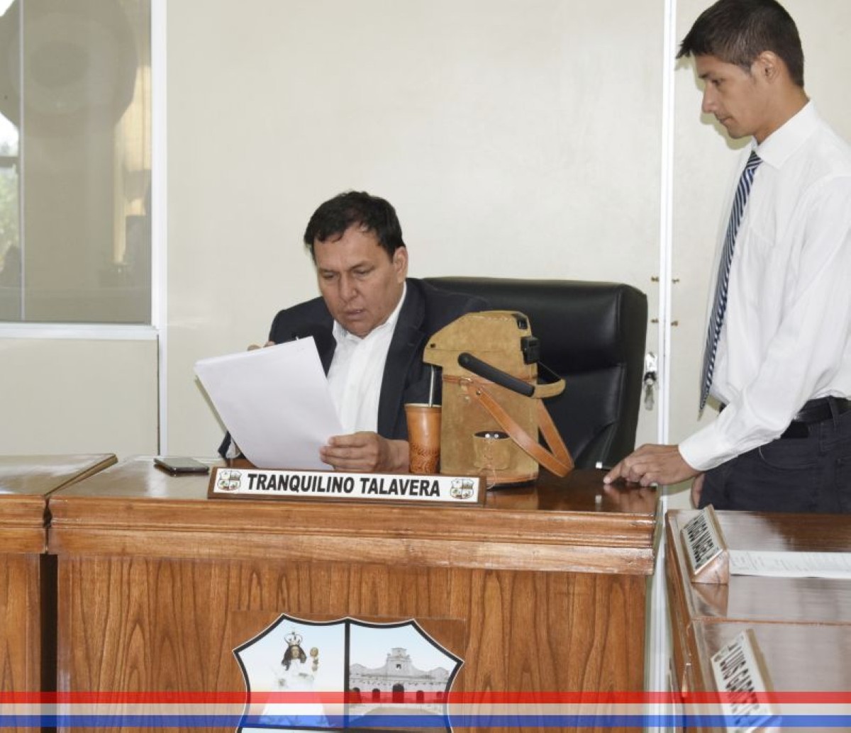 Foto 16 de SESION ORDINARIA DE LA JUNTA MUNICIPAL DE CAPIATA: Notas Recibidas, Nota Remitida y Expedientes Dictaminados