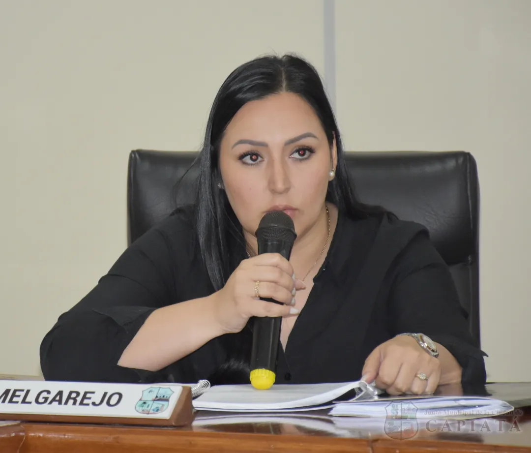 Foto 15 de SESION ORDINARIA DE LA JUNTA MUNICIPAL DE CAPIATA: Notas Recibidas, Notas Remitidas y Expedientes Dictaminados