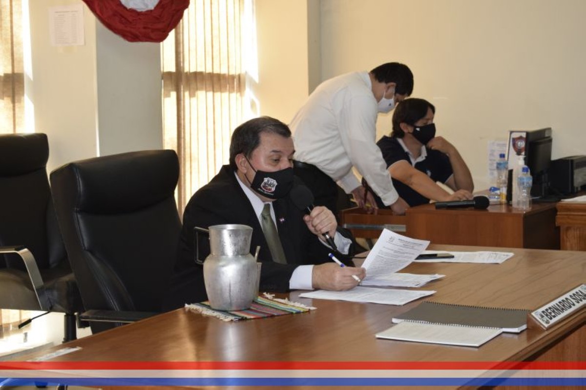 Foto 23 de SESION ORDINARIA DE LA JUNTA MUNICIPAL DE CAPIATA: Nota Recibida, Notas Remitidas y Expedientes Dictaminados
