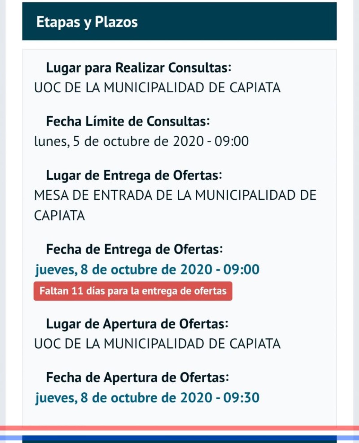 Foto 2 de INFORMACIÓN IMPORTANTE: