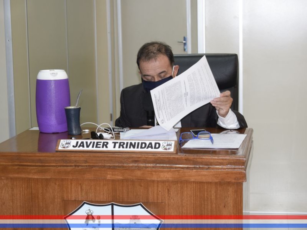 Foto 22 de SESION ORDINARIA DE LA JUNTA MUNICIPAL DE CAPIATA: Nota Recibida, Notas Remitidas y Expedientes Dictaminados