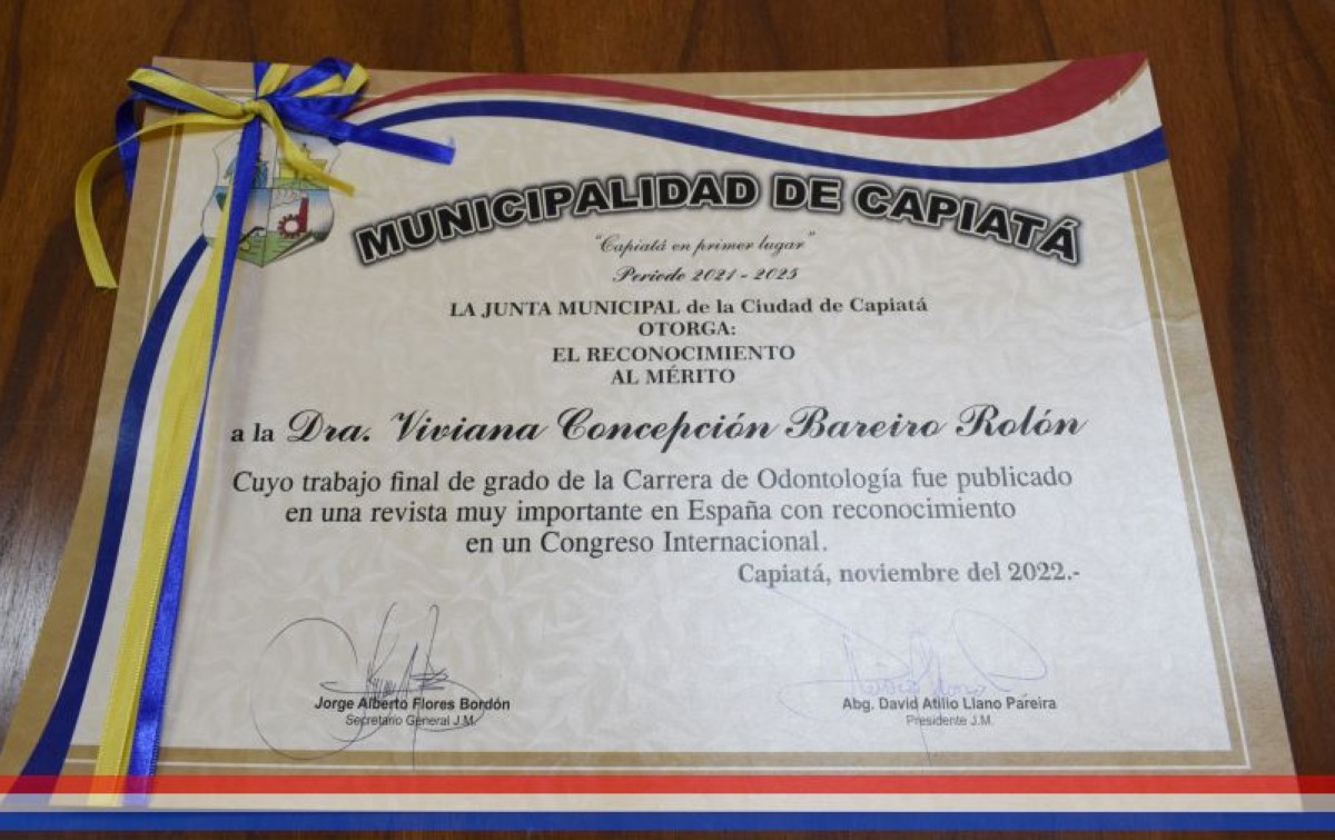 Foto 20 de Capiateñas destacadas en distintos ámbitos recibieron "Reconocimiento al Mérito"