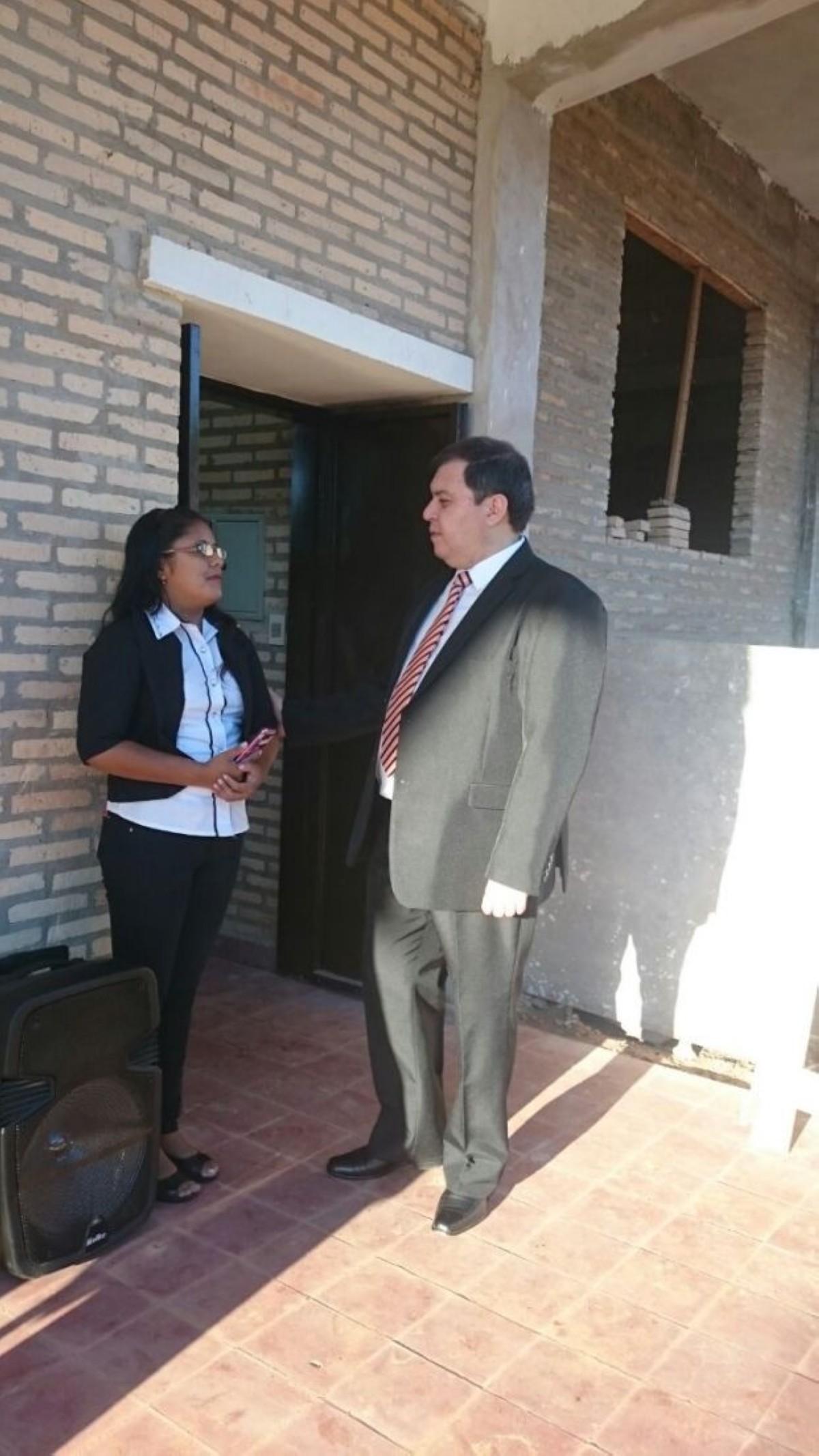 Foto 37 de Inauguración de nuevas aulas en la Esc. Bás. Santo Domingo Savio