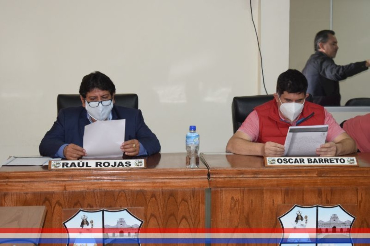 Foto 4 de SESION ORDINARIA DE LA JUNTA MUNICIPAL DE CAPIATA: Nota Recibida, Nota Remitida y Expedientes Dictaminados