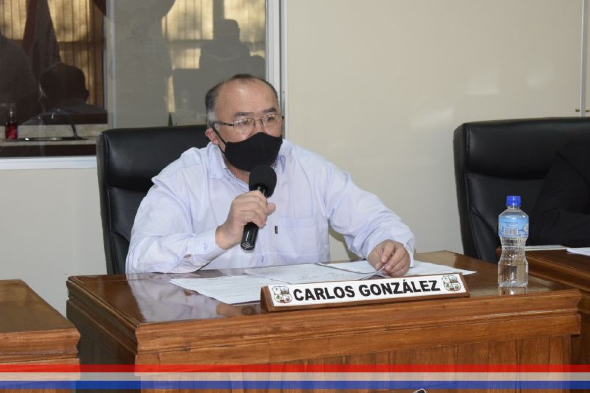 Foto 3 de SESION ORDINARIA DE LA JUNTA MUNICIPAL DE CAPIATA: Nota Recibida, Notas Remitidas y Expedientes Dictaminados
