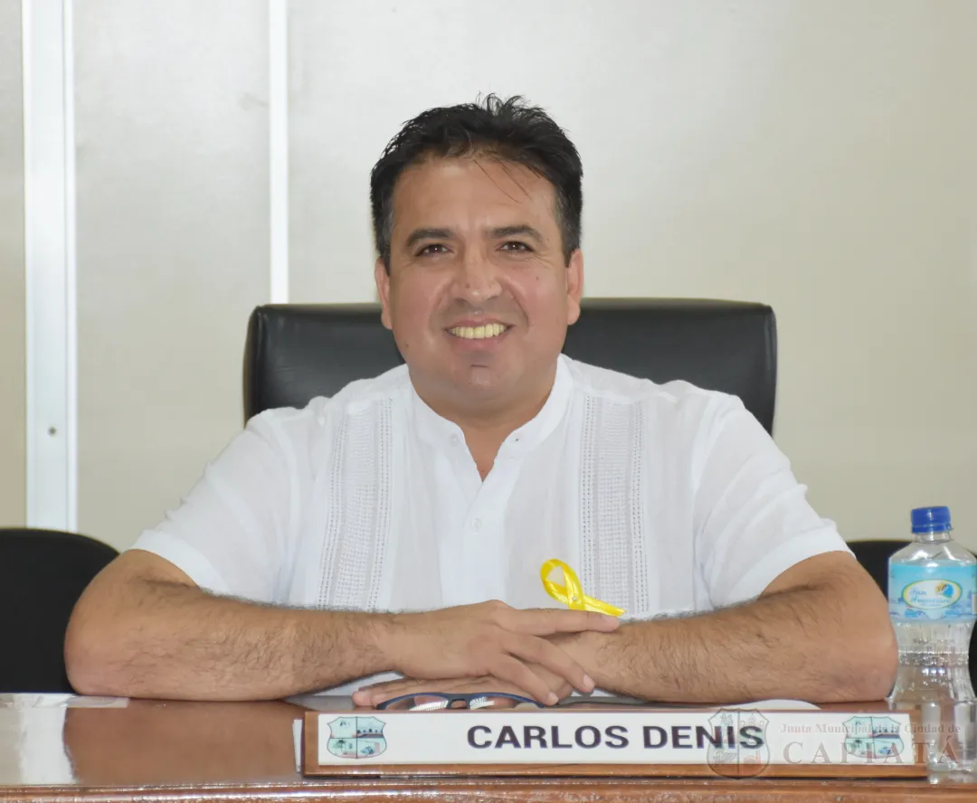 Foto 6 de SESION ORDINARIA DE LA JUNTA MUNICIPAL DE CAPIATA: Notas Recibidas y Expedientes Dictaminados