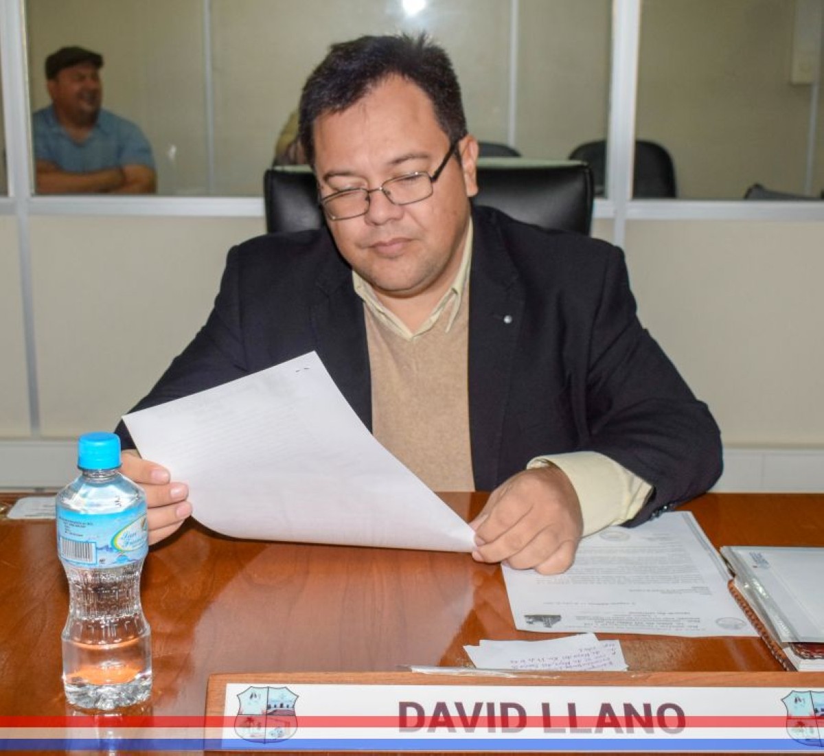 Foto 6 de SESION ORDINARIA DE LA JUNTA MUNICIPAL DE CAPIATA: Notas Recibidas, Nota Remitida y Expedientes Dictaminados